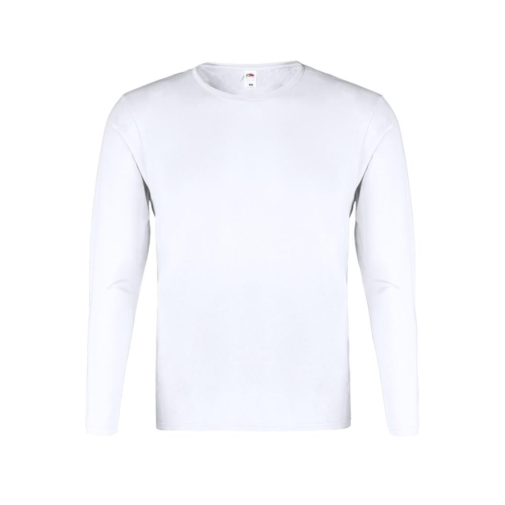 Camiseta Adulto Blanca Iconic Long Sleeve T