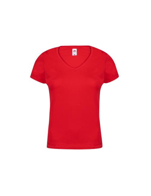 Camiseta Mujer Color Iconic V-Neck