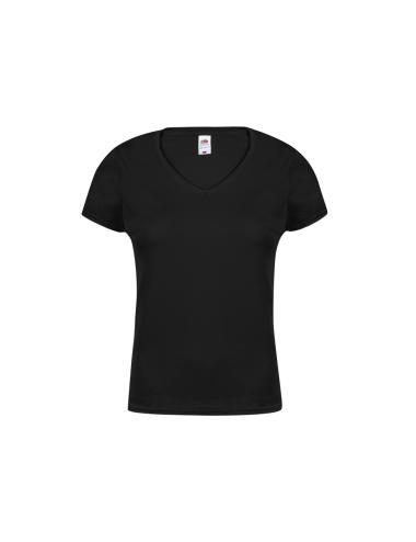 Camiseta Mujer Color Iconic V-Neck