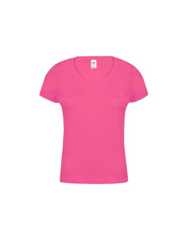 Camiseta Mujer Color Iconic V-Neck