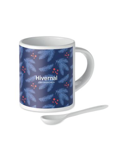 Taza cerámica subli. 300ml