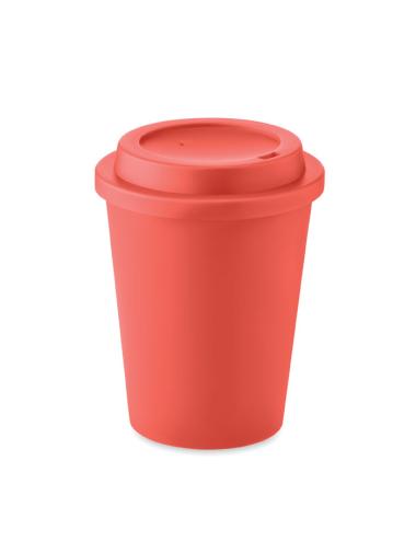 Vaso de doble pared PP 300 ml