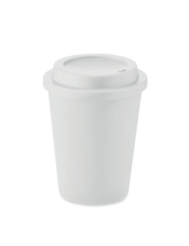 Vaso de doble pared PP 300 ml