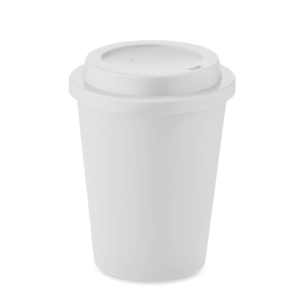 Vaso de doble pared PP 300 ml