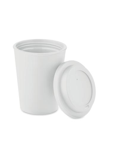 Vaso de doble pared PP 300 ml