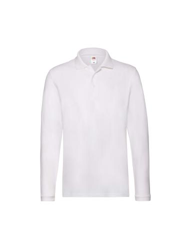 Polo Adulto Premium Long Sleeve