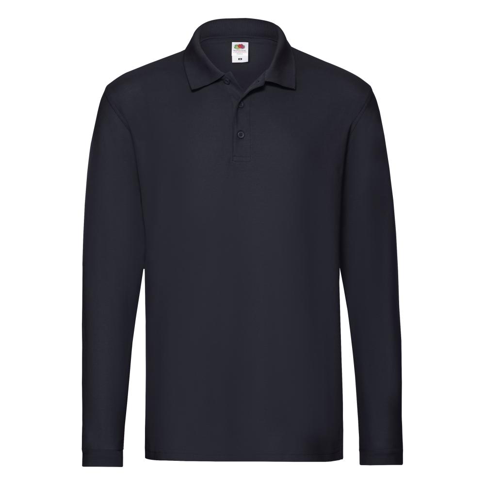 Polo Adulto Premium Long Sleeve