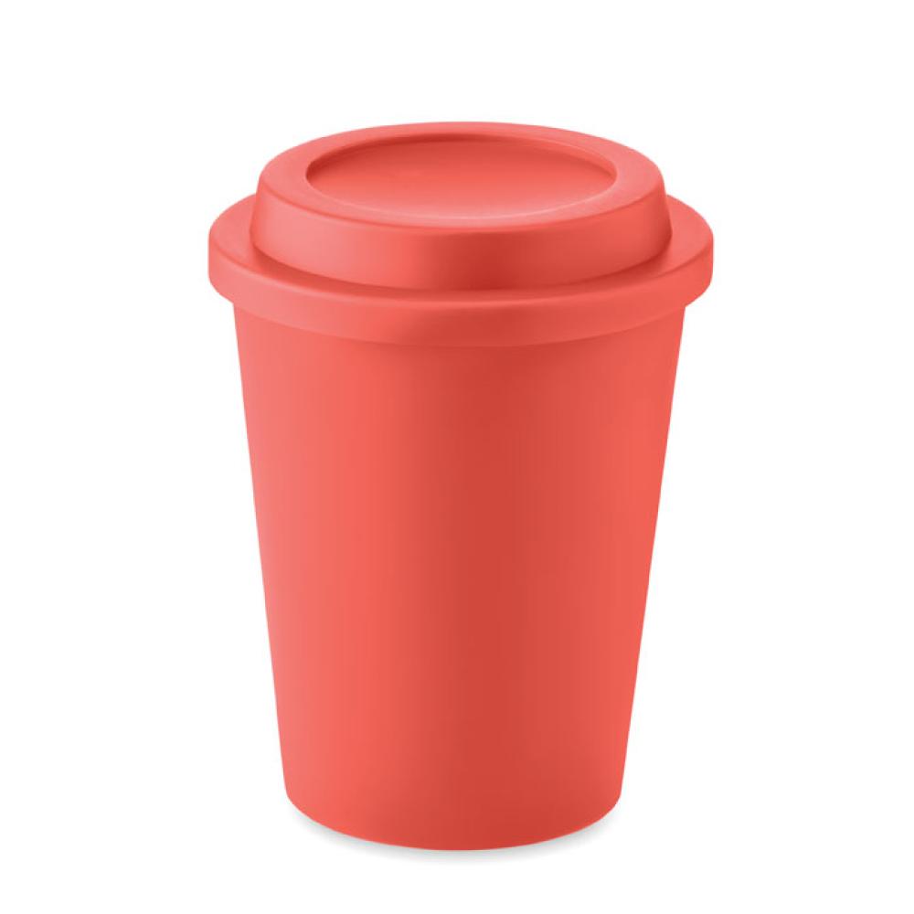 Vaso de doble pared PP 300 ml