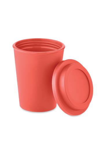 Vaso de doble pared PP 300 ml