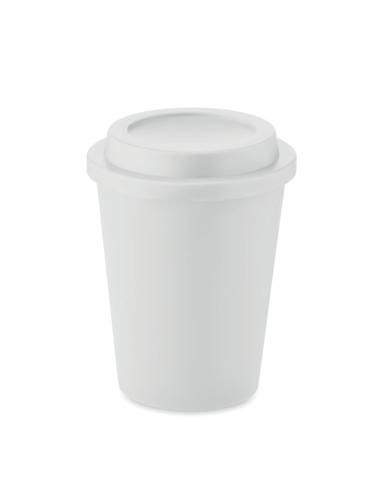 Vaso de doble pared PP 300 ml