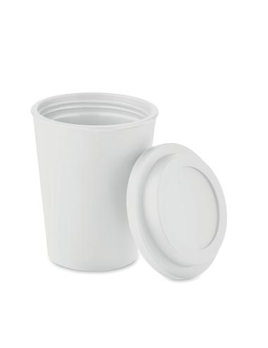 Vaso de doble pared PP 300 ml