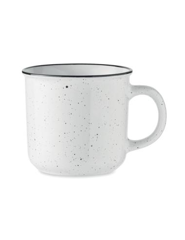 Taza cerámica vintage 400 ml