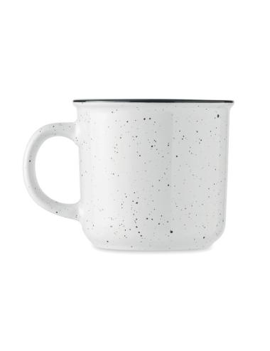 Taza cerámica vintage 400 ml