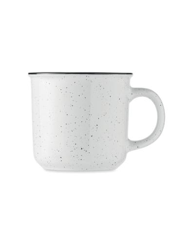 Taza cerámica vintage 400 ml