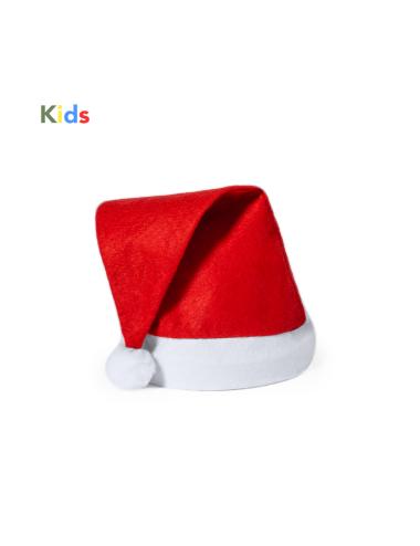 Gorro Papa Noel Niño Flip