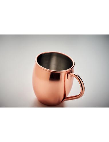 Taza cobre cócteles de 400 ml