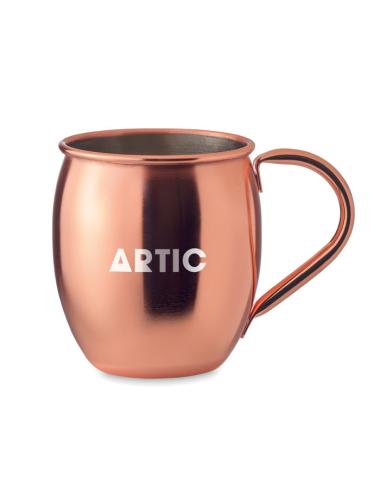 Taza cobre cócteles de 400 ml