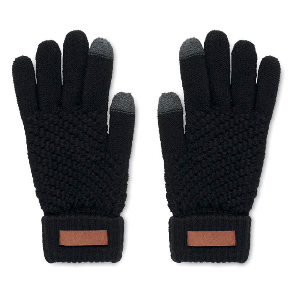 Guantes táctiles de RPET