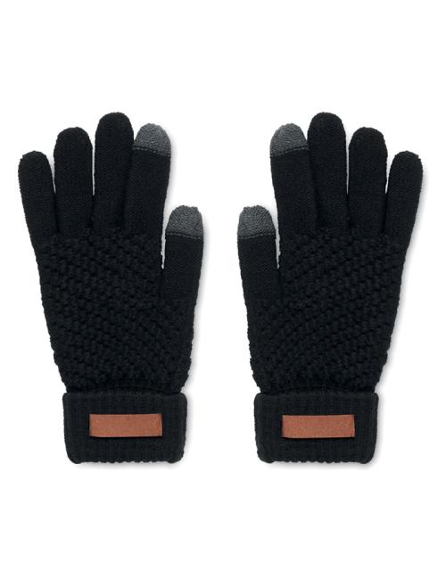 Guantes táctiles de RPET