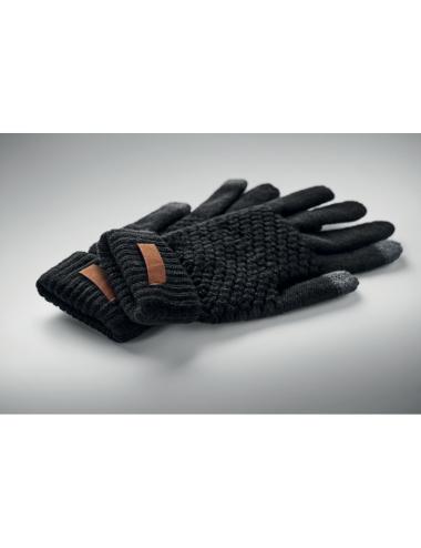 Guantes táctiles de RPET