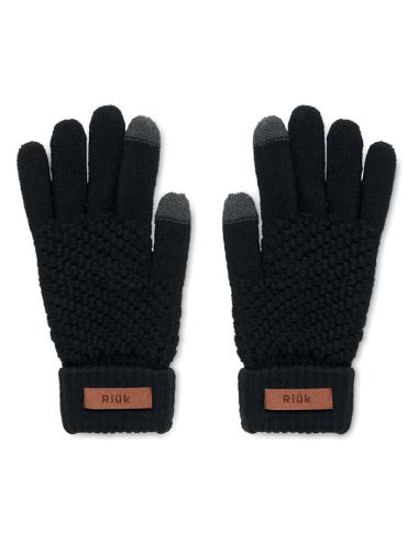 Guantes táctiles de RPET