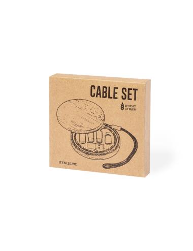 Set Cables Cargadores Chaconix