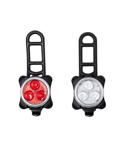 Set Luces Seguridad Bici Remko