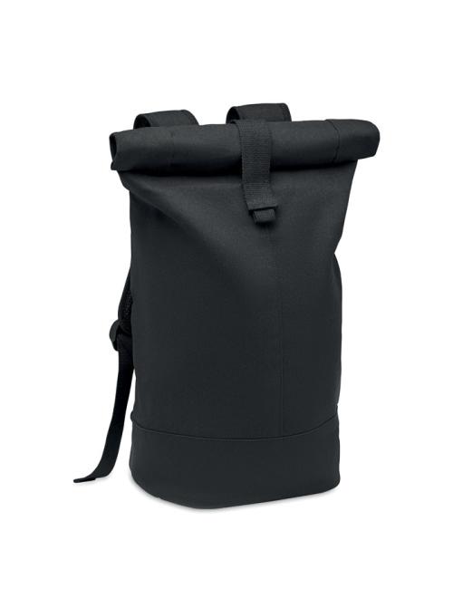 Mochila canvas lavado Rolltop