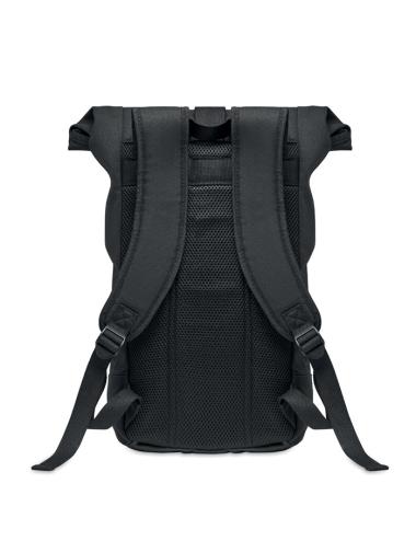 Mochila canvas lavado Rolltop