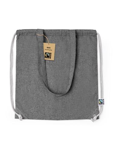 Bolsa Mochila Riak Fairtrade