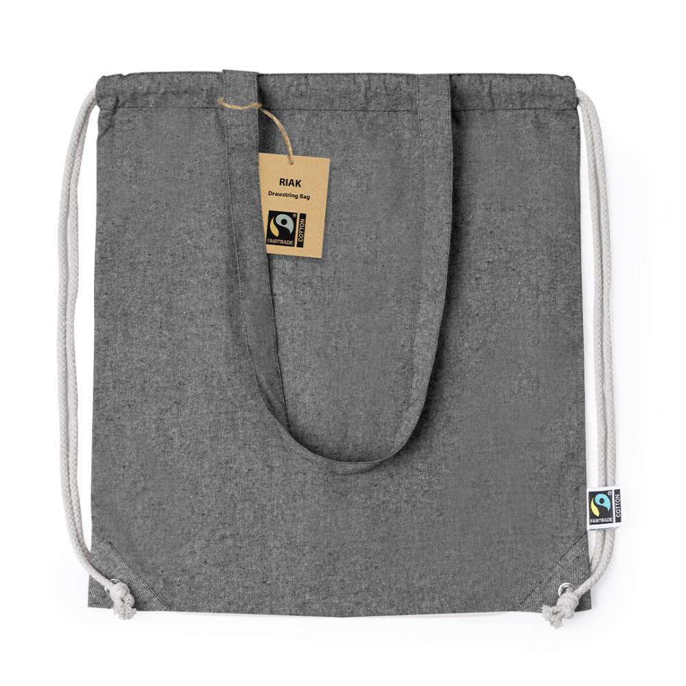 Bolsa Mochila Riak Fairtrade