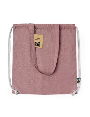 Bolsa Mochila Riak Fairtrade