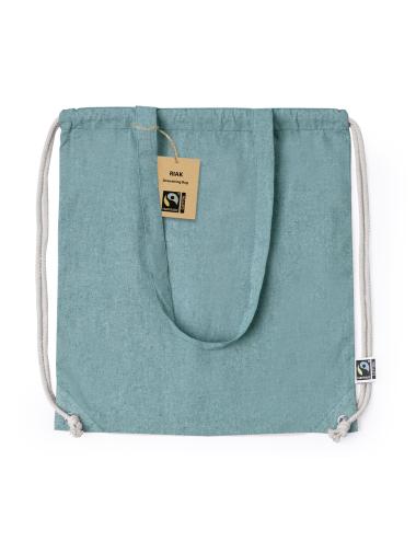 Bolsa Mochila Riak Fairtrade