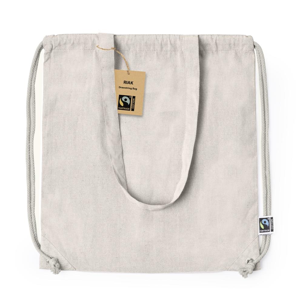 Bolsa Mochila Riak Fairtrade