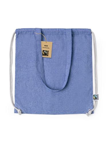 Bolsa Mochila Riak Fairtrade