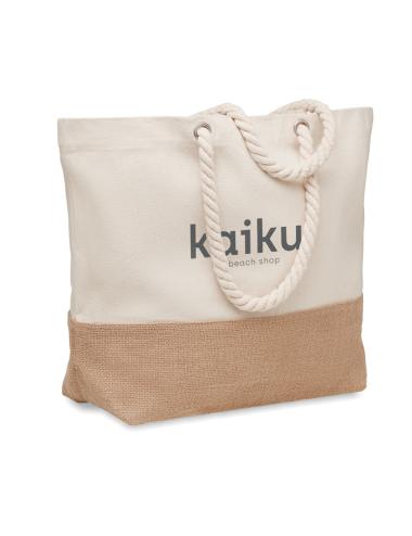 Bolsa playa canvas 280 gr/m²