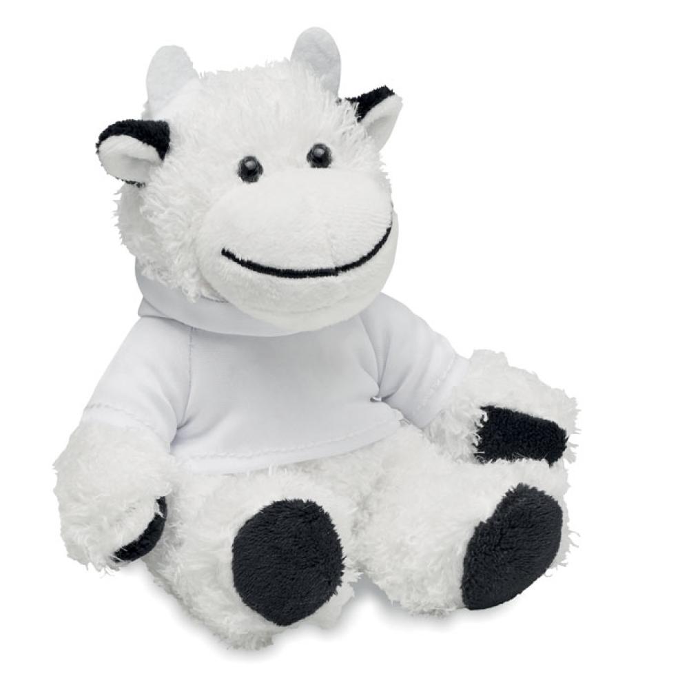 Peluche de vaca personalizado