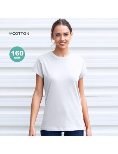 Camiseta Mujer Blanca Seiyo