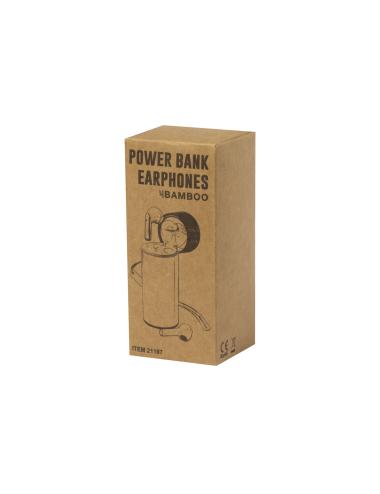 Auriculares Power Bank Lac