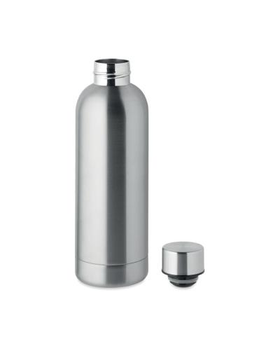 Botella acero inox reciclado