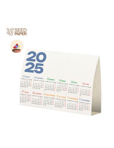 Calendario Sobremesa Semilla Koryo