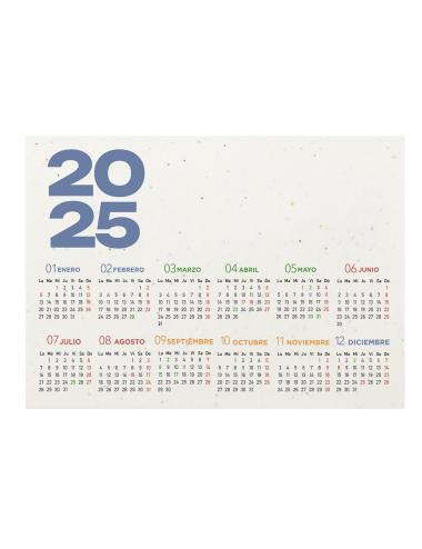 Calendario Sobremesa Semilla Koryo