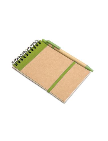 Libreta papel reciclado