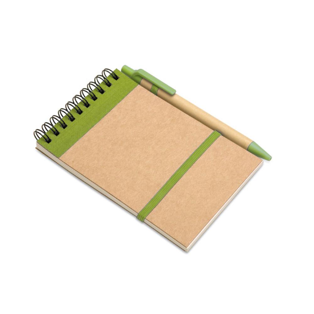 Libreta papel reciclado