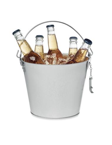 Cubo de cerveza de metal 4L