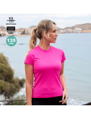 Camiseta Mujer Tecnic Plus