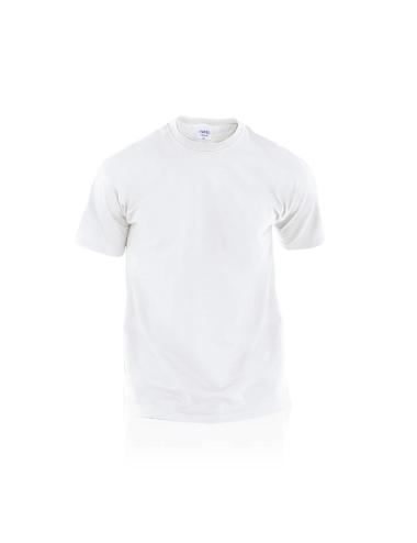 Camiseta Adulto Blanca Hecom