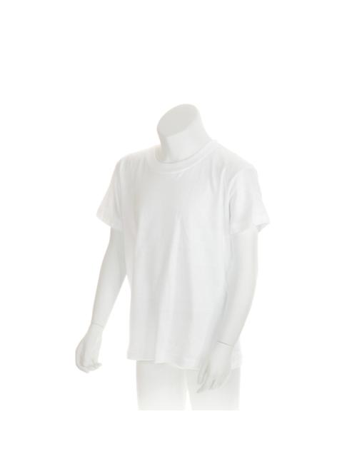 Camiseta Niño Blanca Hecom