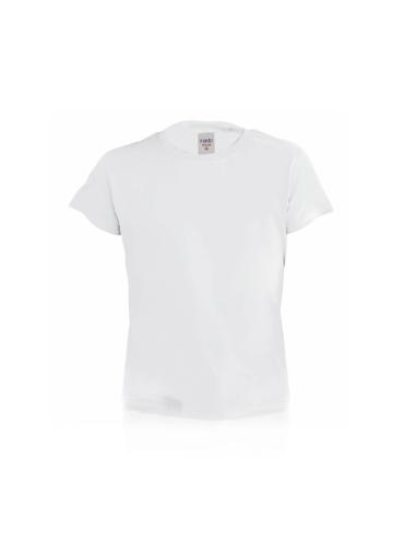 Camiseta Niño Blanca Hecom