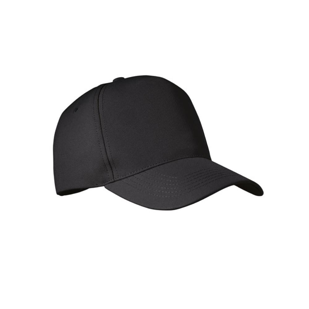 Gorra béisbol RPET 5 pan.